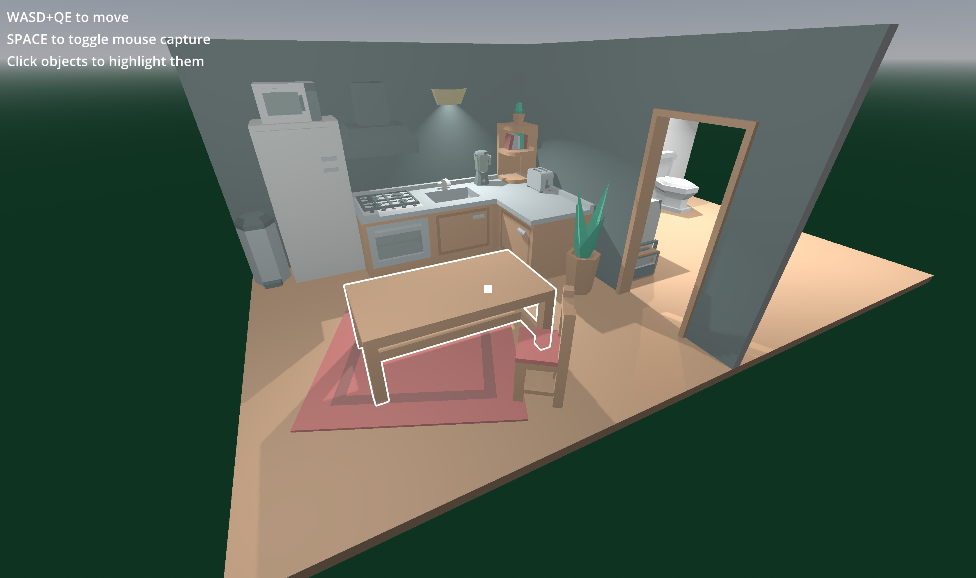 Screenshot of Godot Outline